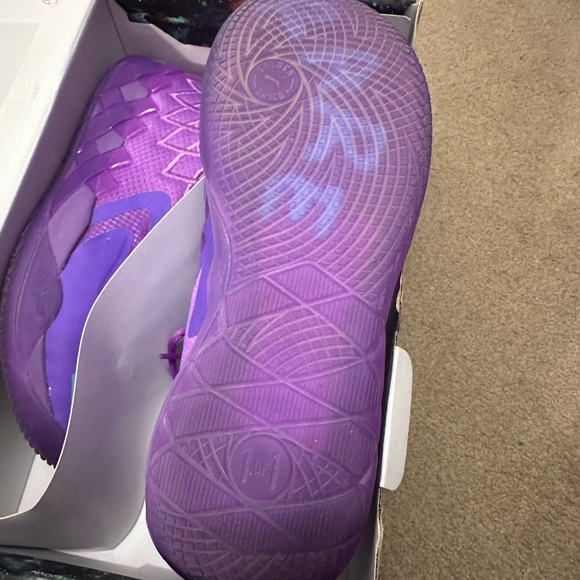Puma M.E.L.O Basketball Shoes - Picture 7 of 8